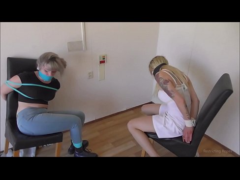 ❤️ Ovisnik / vezan i začepljen usta / djevojka u nevolji ❤❌ Porno kod nas ☑