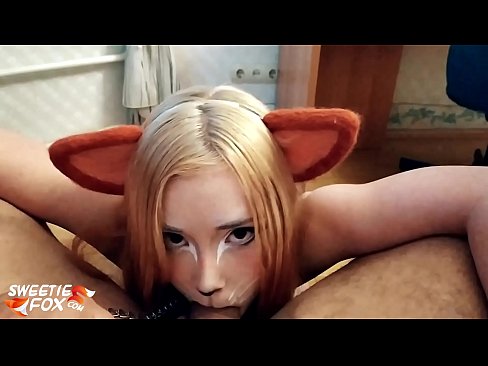 ❤️ Kitsune proguta kurac i spermu u usta ❤❌ Porno kod nas ☑