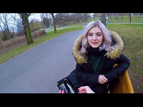 ❤️ Proguta vruću spermu stranca za novac - popuši u parku Eva Elfie ❤❌ Porno kod nas ☑